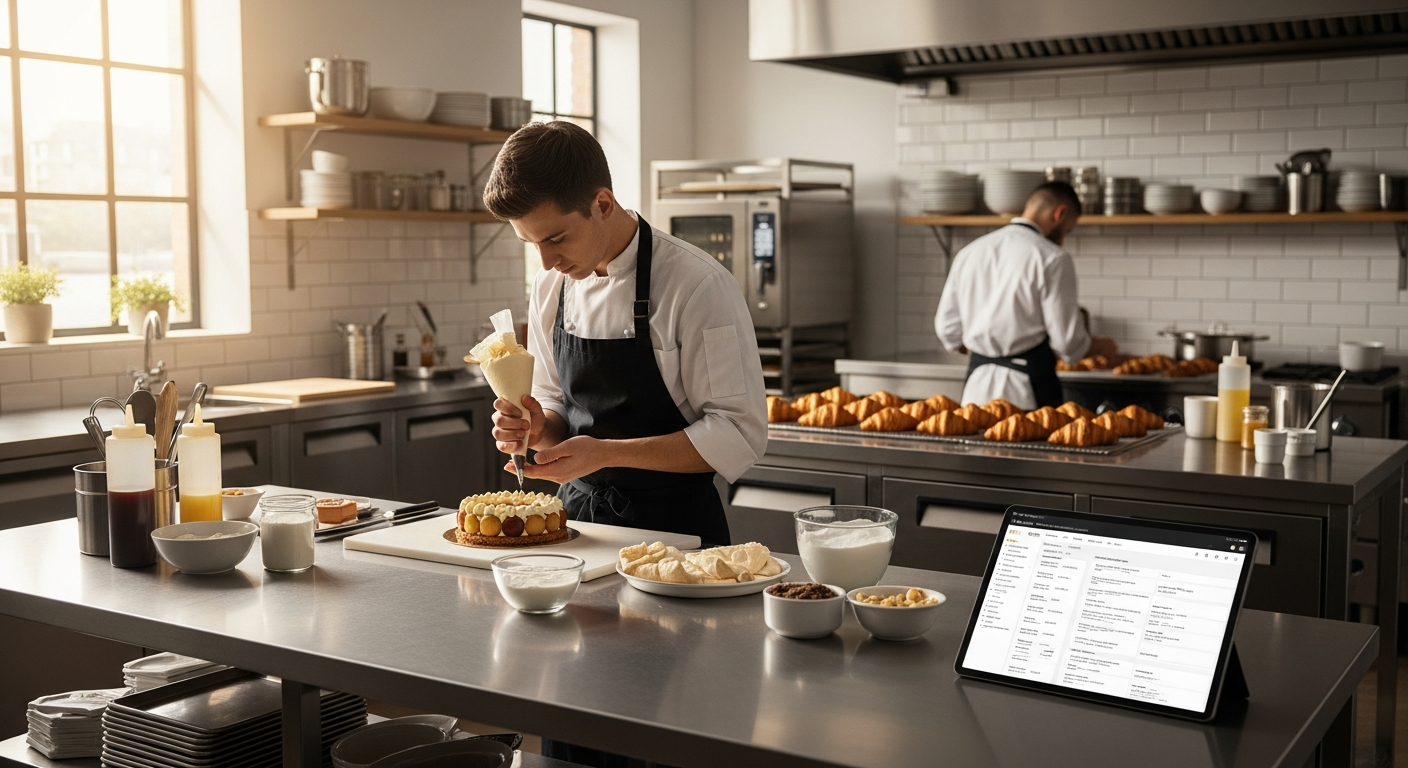 Brutărie și cofetărie